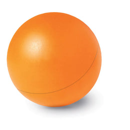 Anti-stressbal van PU-schuim, 60 mm, Oranje - 191332