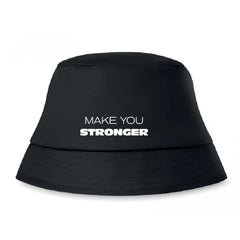 Zonnehoed van 100% Katoen Zwart