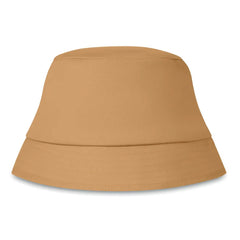 Zonnehoed van 100% Katoen - Licht Khaki