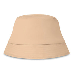 Zonnehoed van 100% katoen, Beige - 191350