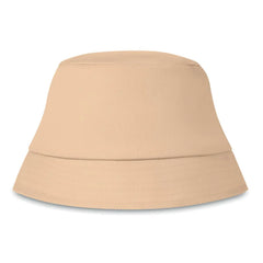Zonnehoed van 100% Katoen - Beige