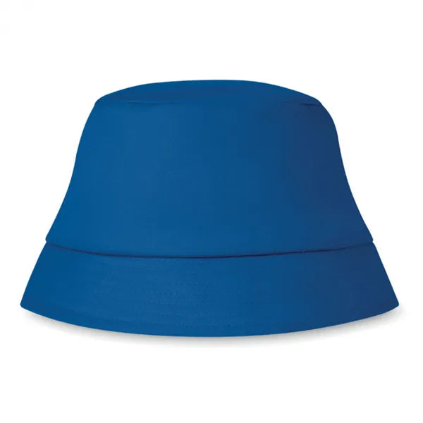 Zonnehoed van 100% katoen, Blauw - 191350