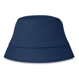 Zonnehoed van 100% katoen, Marineblauw - 191350