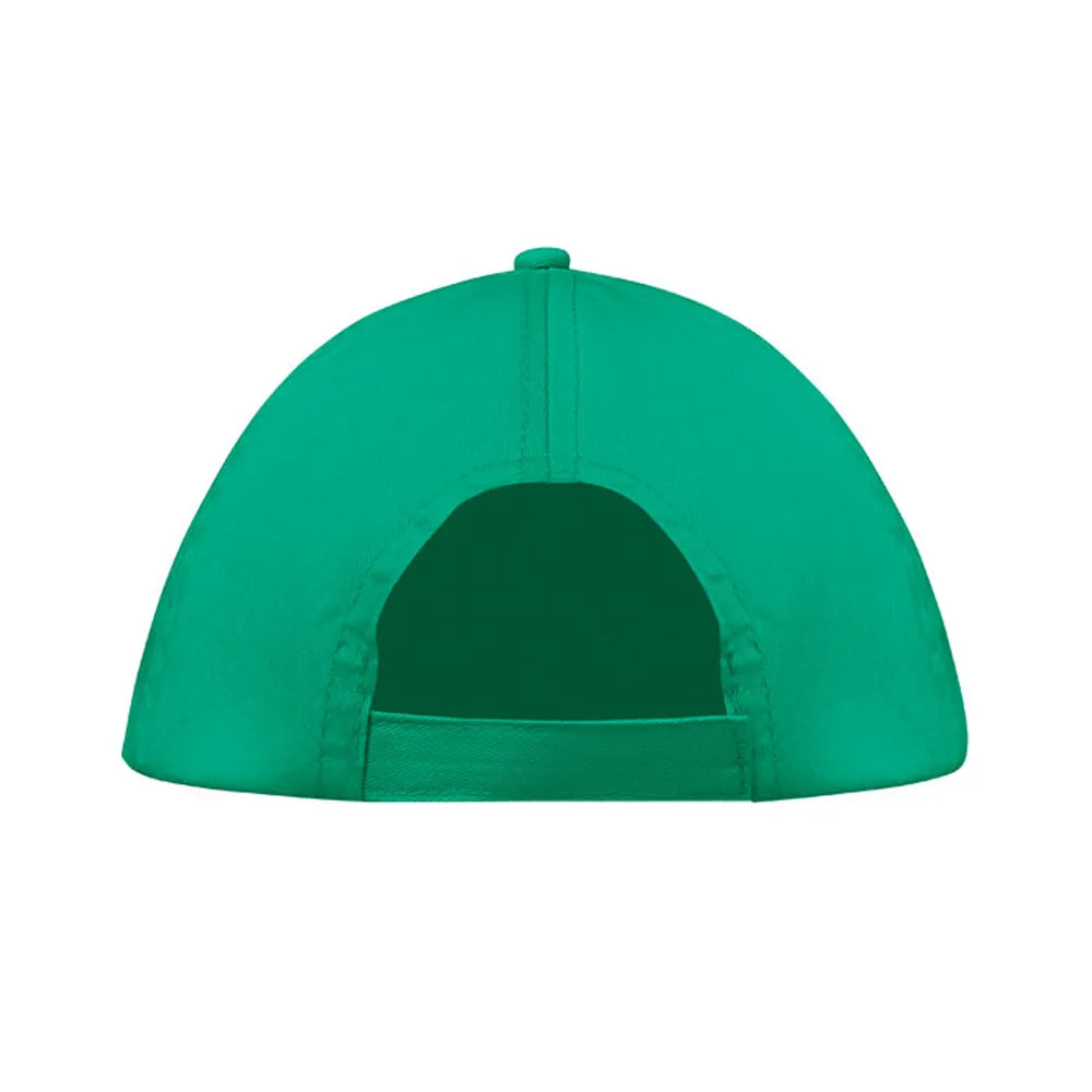 Baseballcap van katoen met klittenbandsluiting, Appelgroen - 191447