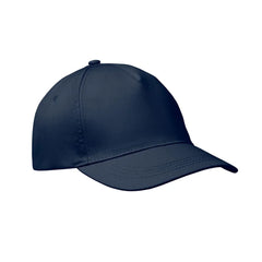 Baseballcap van Katoen met Klittenbandsluiting - Navy