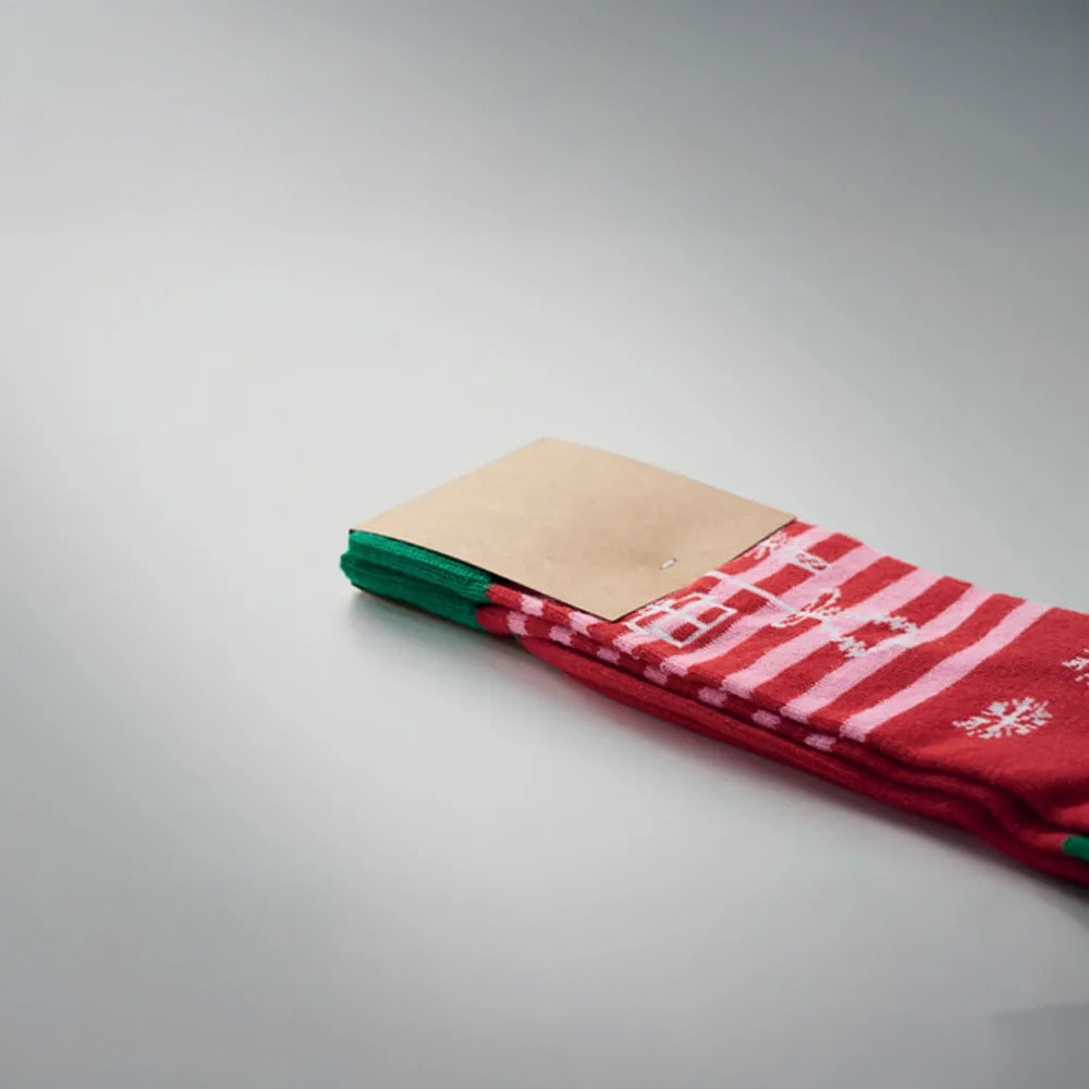 kerstsokken 43 46 rood sfeer foto 191504