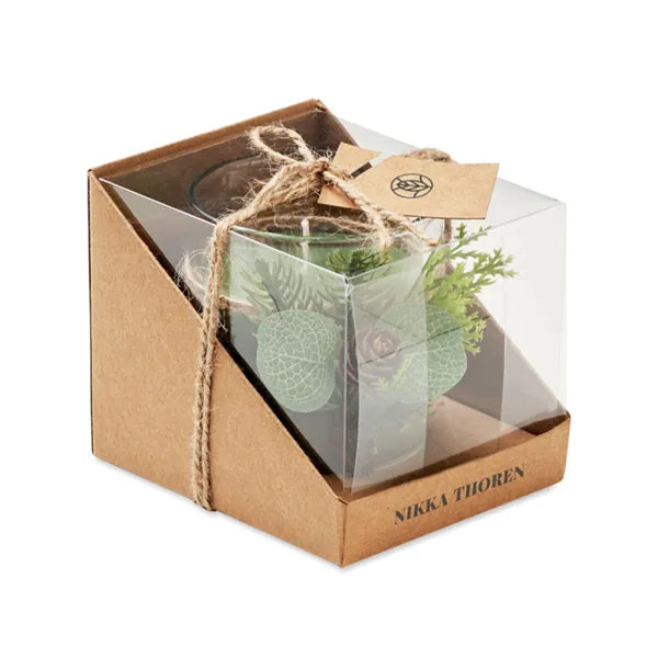 kaars kerststukje in verpakking 191508