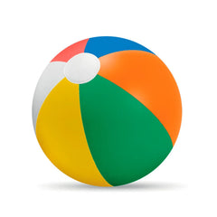 Opblaasbare Strandbal met Gekleurde Strepen – Multicolour