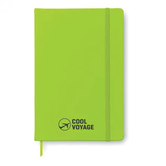 A5 Notitieboek met Harde PU Kaft – Gerecycled Papier, 192 Pagina's - Groen