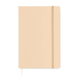 notitieboekje a5 formaat 96 vel beige voorkant 191804