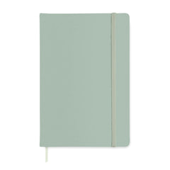 A5 Notitieboek met Harde PU Kaft – Gerecycled Papier, 192 Pagina's - Mintgroen