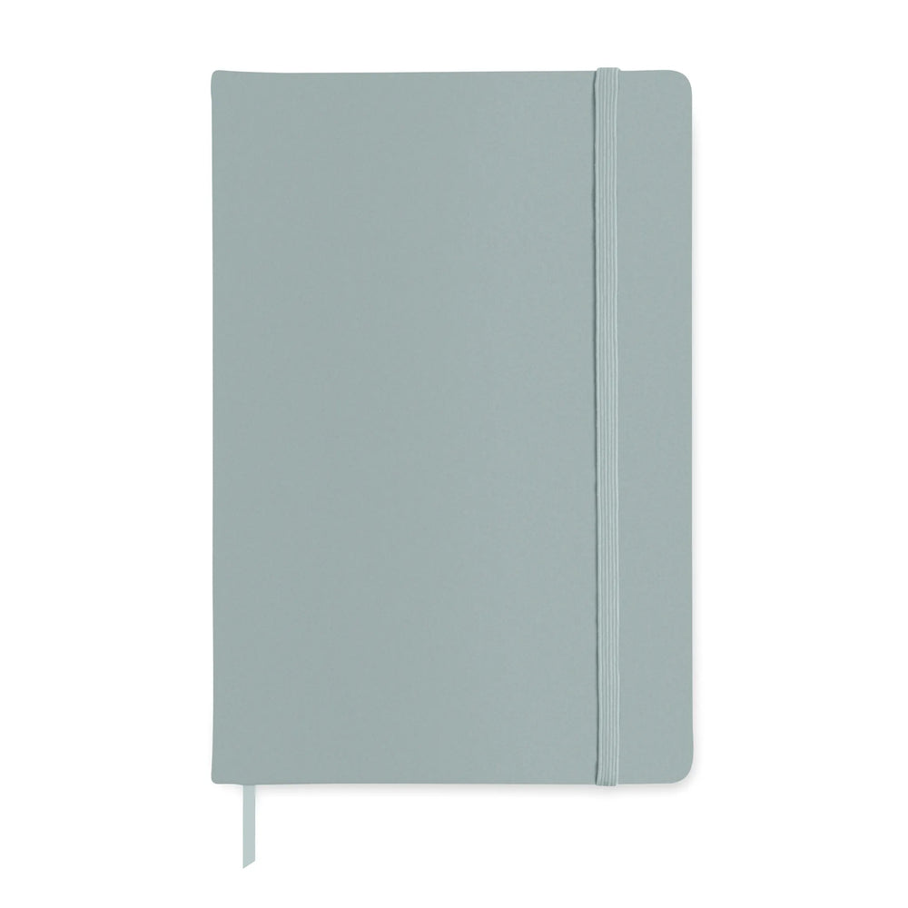 notitieboekje a5 formaat 96 vel petrol voorkant 191804