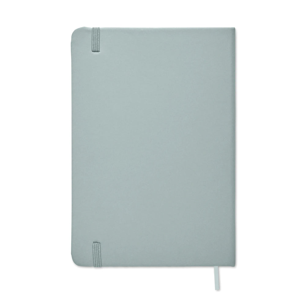 notitieboekje a5 formaat 96 vel petrol achterkant 191804