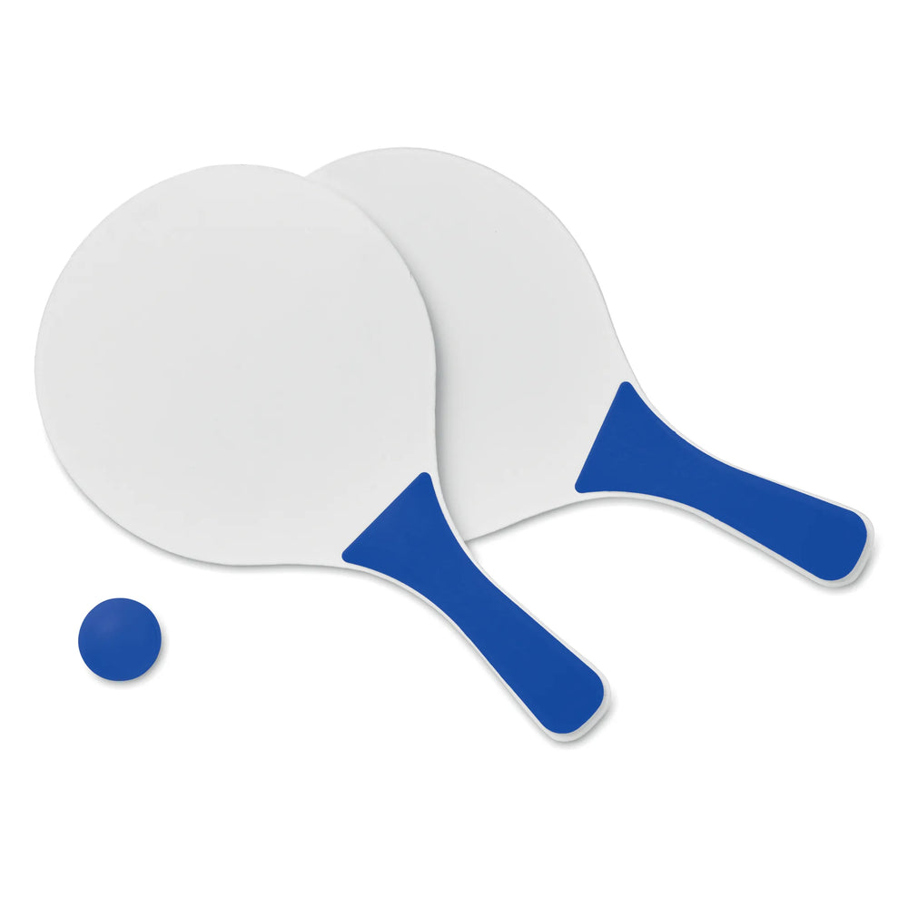 Strand tennisset small blauw back 191911