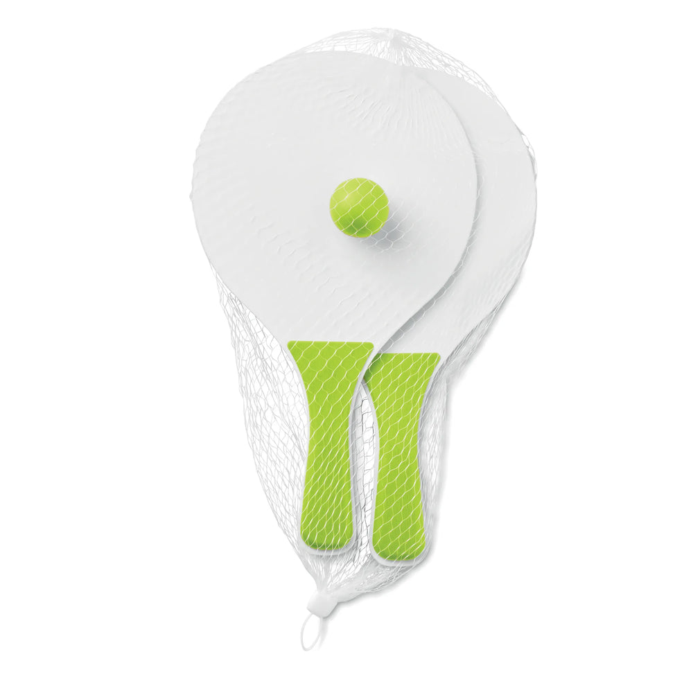 Strand tennisset small groen 48 191911