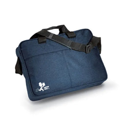 documententas polyester schouderband blauw met logo 192074