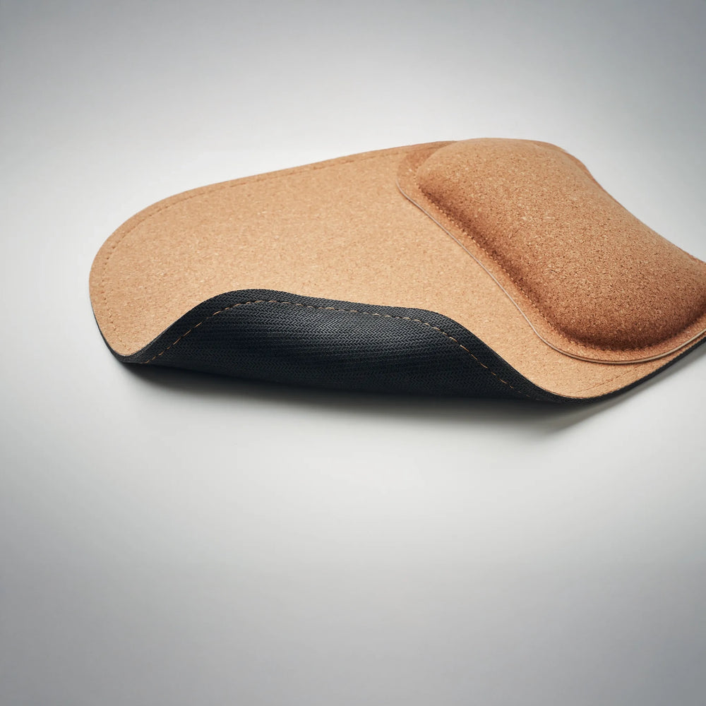 Ergonomische kurk muismat met polssteun picture1 192113