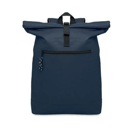 15 inch rolltop laptoprugzak, Blauw - 192170