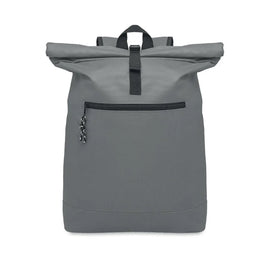 15 inch rolltop laptoprugzak, Grijs - 192170