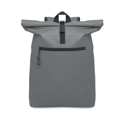 15 Inch Rolltop Laptoprugzak - Grijs