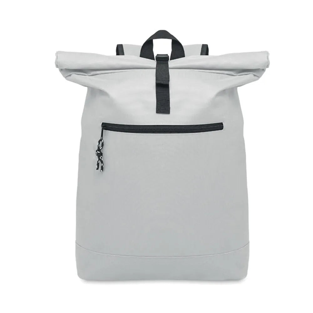 15 inch rolltop laptoprugzak, Wit - 192170