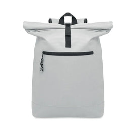 15 inch rolltop laptoprugzak, Wit - 192170