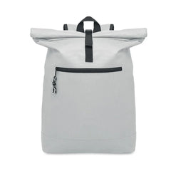 15 Inch Rolltop Laptoprugzak - Wit