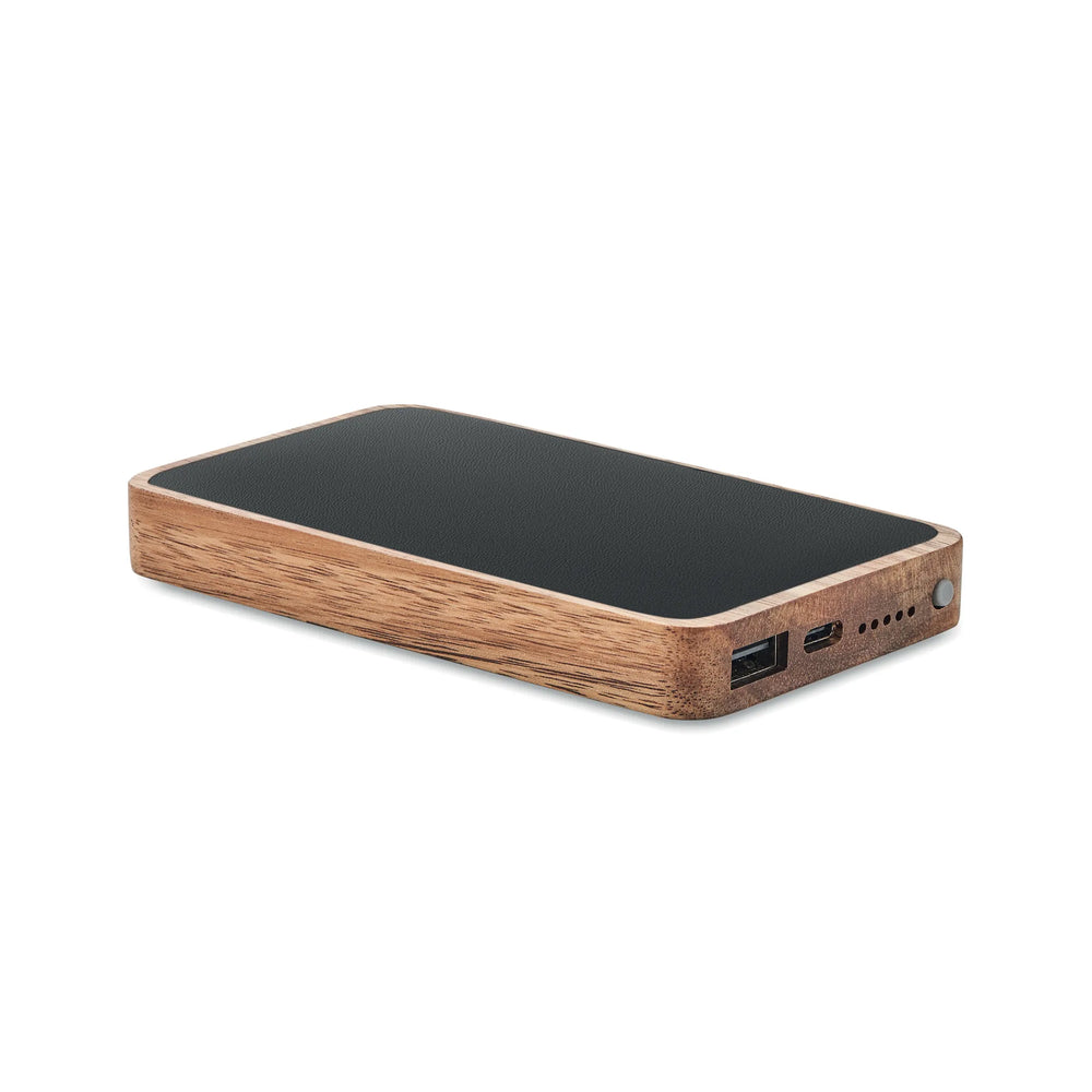 Acapow Powerbank 4000mAh Draadloos Acaciahout 192185