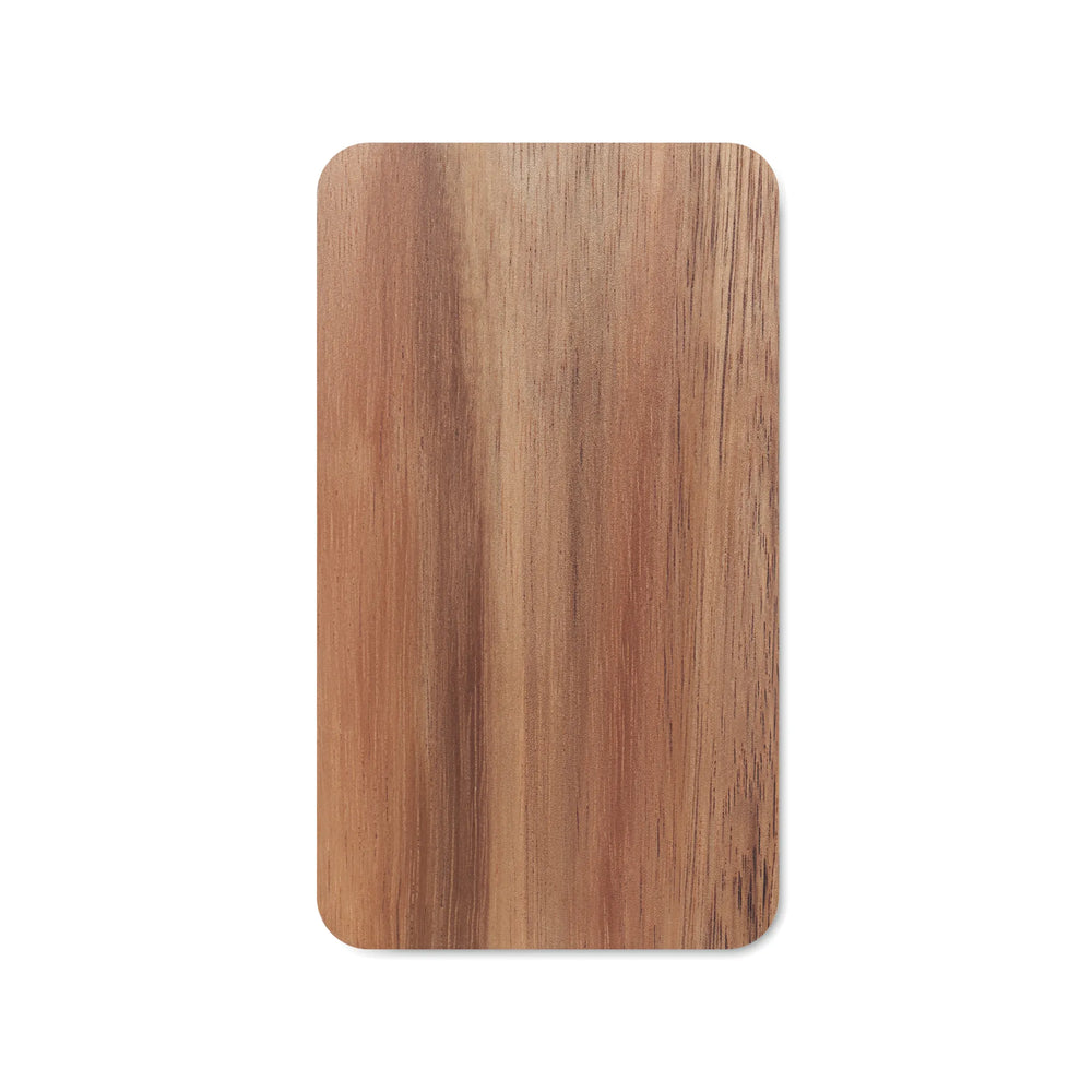 Acapow Powerbank 4000mAh Draadloos Acaciahout Back 192185