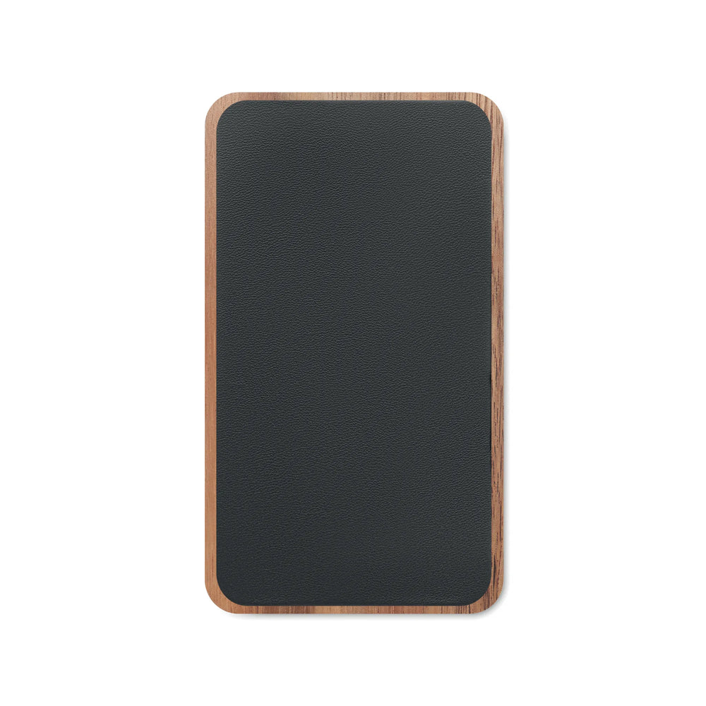 Acapow powerbank 4000mah draadloos acaciahout top 192185