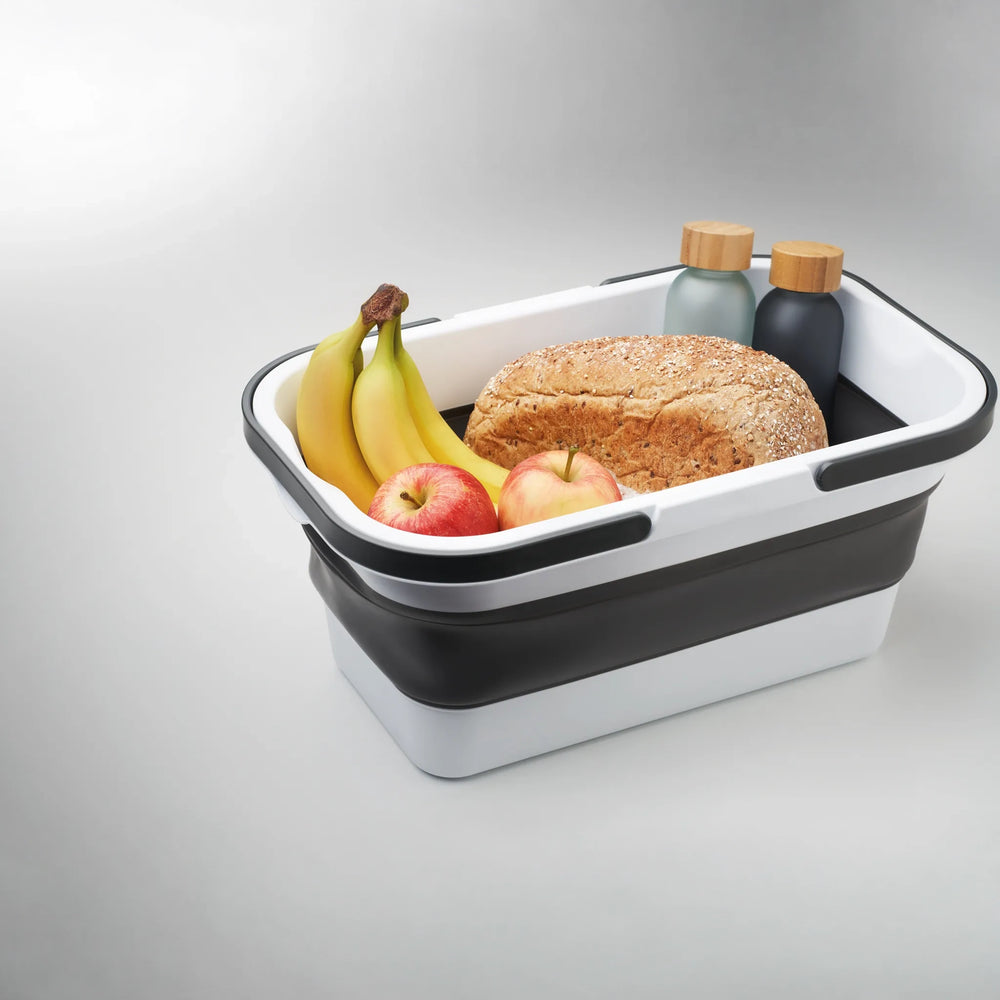 Opvouwbare picknickmand 16 liter bedrukken