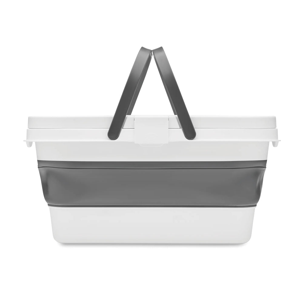Opvouwbare picknickmand 16 liter bedrukken