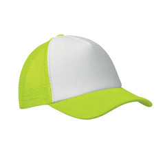 Truckers Baseball Cap met Mesh - Lime Groen
