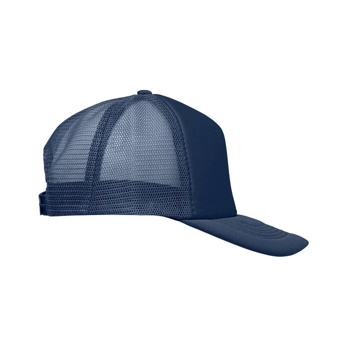 truckers baseball cap met mesh navy rechterkant 192269