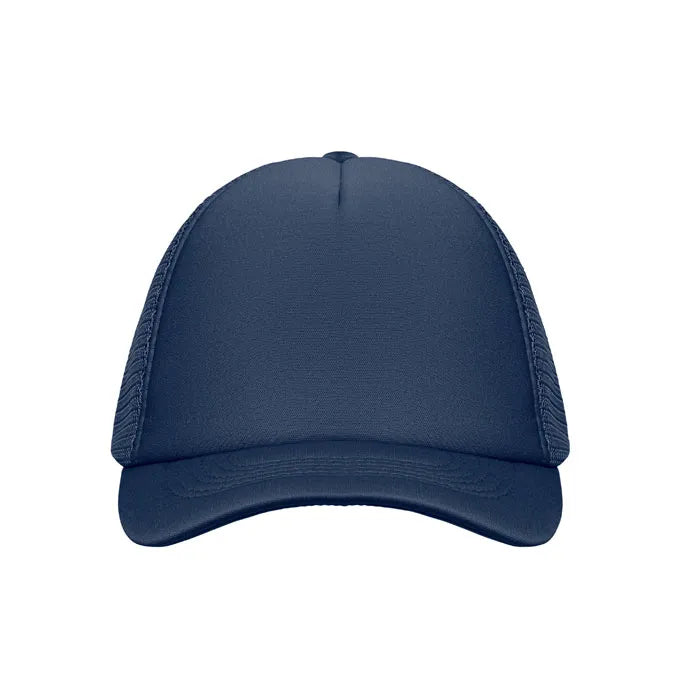 truckers baseball cap met mesh navy voorkant 192269