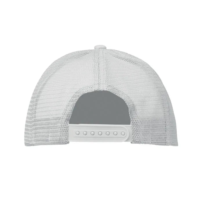 truckers baseball cap met mesh wit achterkant 192269
