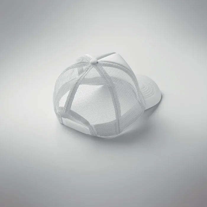 truckers baseball cap met mesh wit sfeer foto 192269