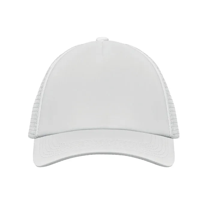 truckers baseball cap met mesh wit voorkant 192269