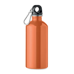 Essentix Drinkfles van Gerecycled RVS – 500 ml met Karabijnhaak - Oranje