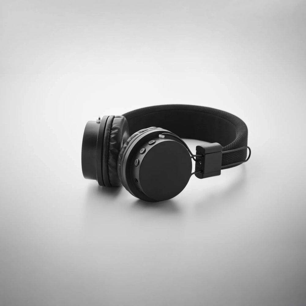 Opvouwbare draadloze koptelefoon met microfoon