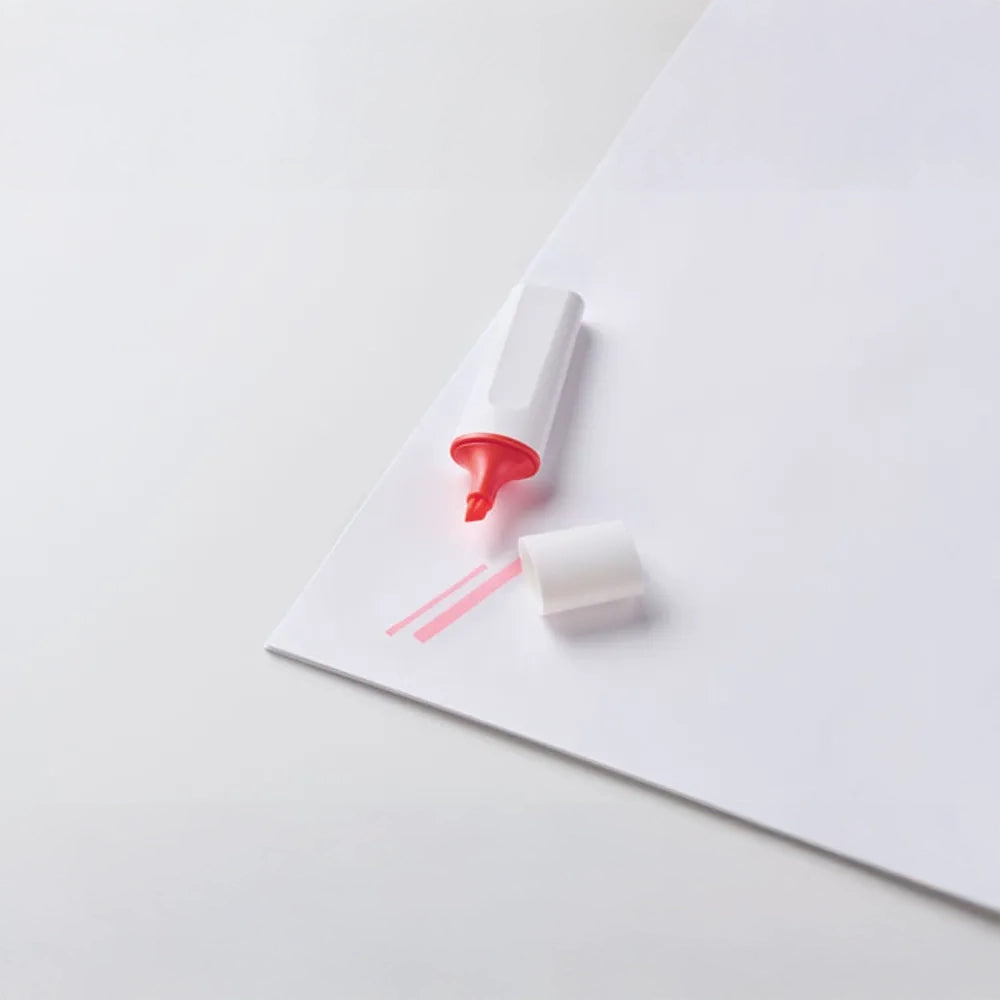 Markeerstift met rPET-behuizing detail, Fuchsia - 192427