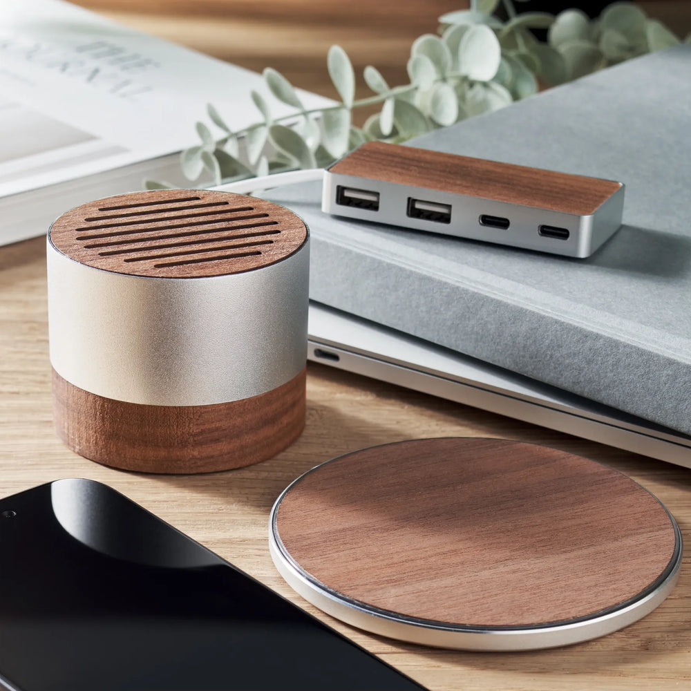 draadloze speaker aluminium walnoot 5 3 ambiant 192432