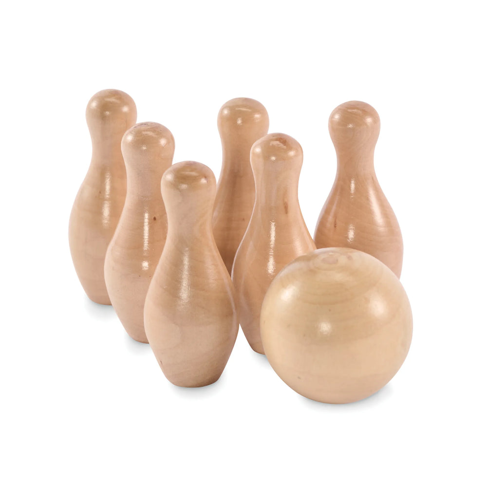 40 ambiant mini bowling set dennenhout katoenen tas picture4 192434