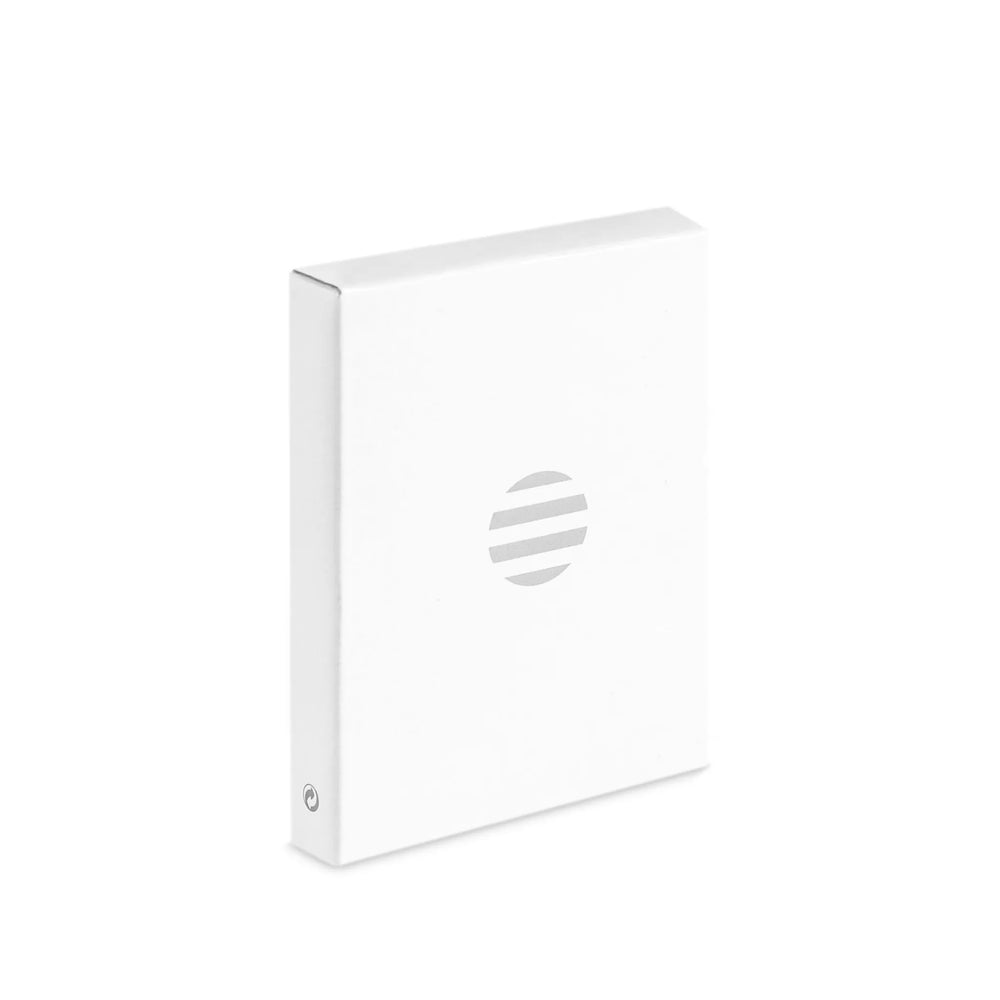 Kartonnen verpakking voor magnetische powerbank, Wit - 192442