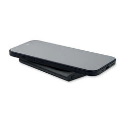 Magnetische draadloze oplader & powerbank 5000 mAh - Zwart