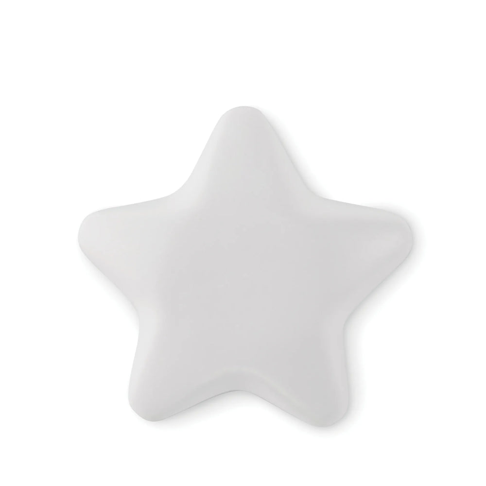 Anti stress ster van PU 06 wit 192453