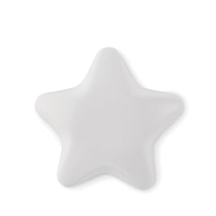 Anti-stress ster van PU - Wit