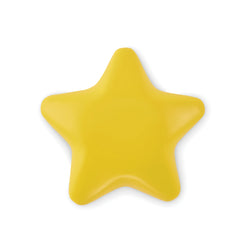 Anti-stress ster van PU - Geel