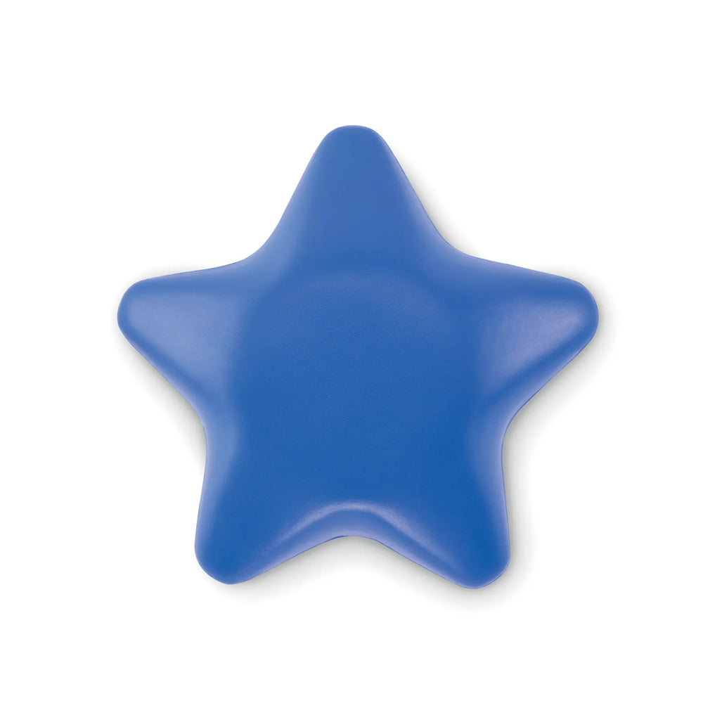 Anti-stress ster van PU, Blauw - 192453