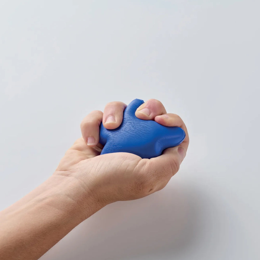 Anti-stress ster van PU detail, Blauw - 192453